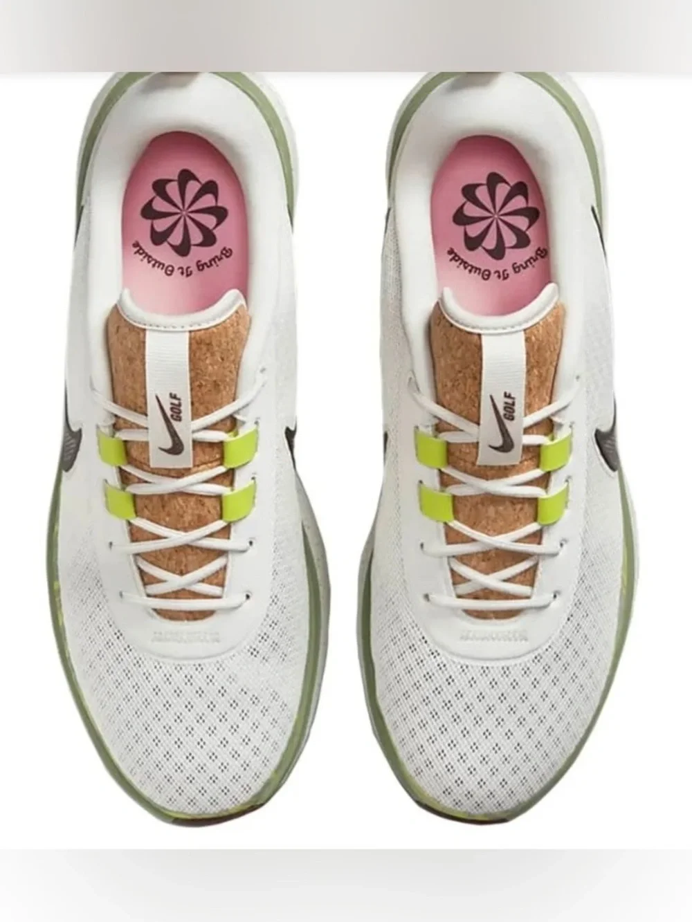 NEW Men’s Infinity Ace Next Nature Spikeless Golf Shoes, sz 15